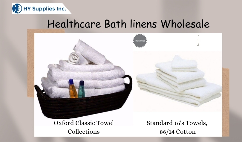 How do high-quality healthcare bath linens impact patient comfort and hygiene?